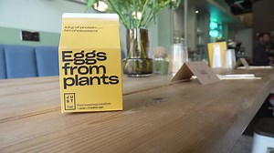 The UK’s first plant-based egg has hit the shelves