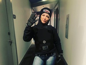 AOC rival Tina Forte’s husband and son were caught by FBI in drug and gun bust