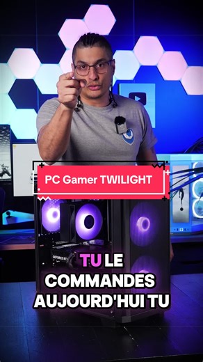 ➡️ PC Gamer TWILIGHT La config taillée pour les jeux compétitifs ! 🔥 Ryzen 7 - RTX 5060 - 16 Go Lien dispo dans ma bio ! 🔥 Indice de performance : 13147 Rocket League ➡️ 590 FPS Valorant ➡️ 390 FPS Minecraft ➡️ 380 FPS Counter-Strike 2 ➡️ 365 FPS Diablo IV ➡️ 255 FPS Playerunknown's Battlegrounds ➡️ 240 FPS Fortnite ➡️ 205 FPS League of Legends ➡️ 200 FPS Call of Duty: Black Ops 6 ➡️ 180 FPS GTA V ➡️ 175 FPS Cyberpunk 2077 ➡️ 175 FPS Kingdom Come: Deliverance 2 ➡️ 170 FPS Forza Horizon 5 ➡️ 16