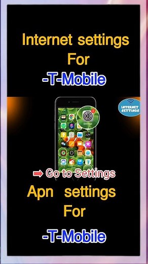 T Mobile APN settings for iPhone & Android - TMobile 4G 5G Access Point Name Hack for Unlimited Data