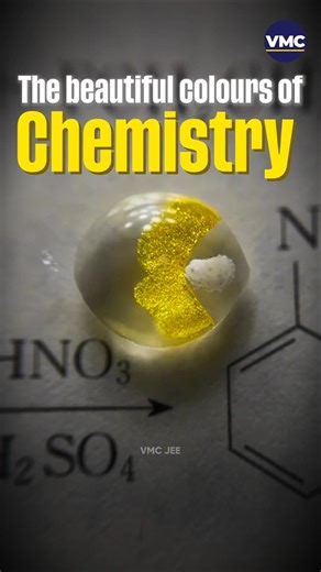 The beautiful colours of chemistry ⚗️🧪 By VMC JEE
