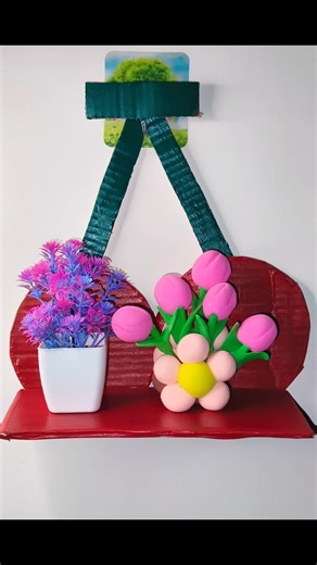 This cherry shelf organizer is so easy #diy #homedecor #tutorial