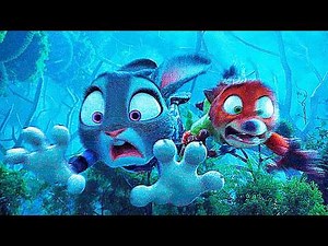 Zootopia 1 & 2 | Judy Saves Nick From A Savage Black Panther Scene Recap | Honeymoon Lodge Fight