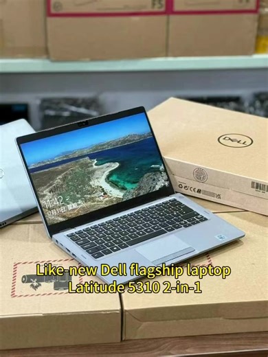 Like-new Dell flagship laptop Latitude 5310 2-in-1 High-resolution touchscreen with 360-degree rotation, equipped with Wi-Fi6 Configuration: i7-10610U - 16GB - 512GB #laptop #computer #pc #dell #delllaptop