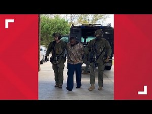 Watch Live | GBI provides update after man accused killing Georgia officer taken into custody