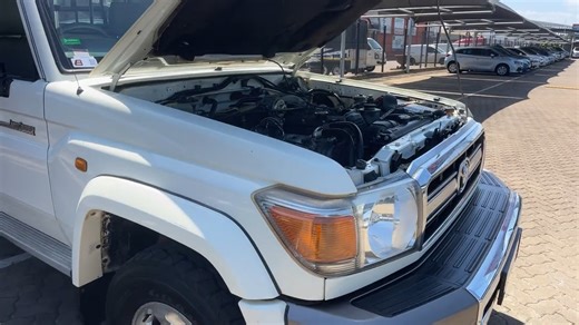 2015 Toyota Land Cruiser 79 4.2d Pick Up Single Cab