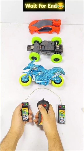Remote wali car with DC motor / Remote control Car / Upgrade Remote car / Unboxing RC Gadi / RC Gadi