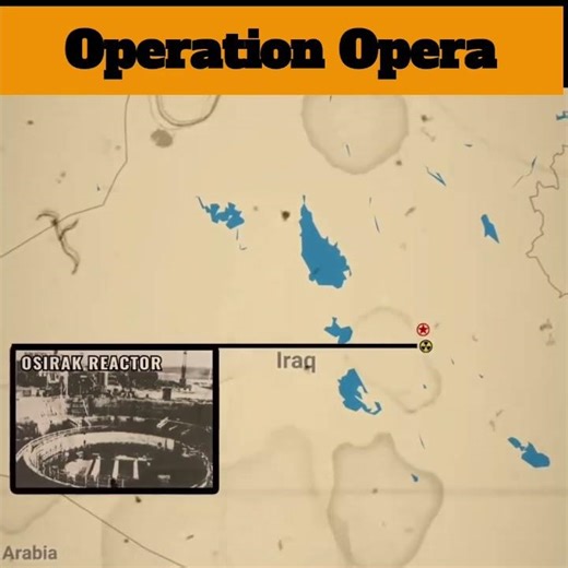 Operation Opera 1981 #shorts #trending #cnn #war #isreal