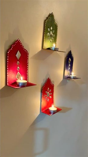 Beautiful Cardboard Jharokha for Diwali #diwali #diwalispecial