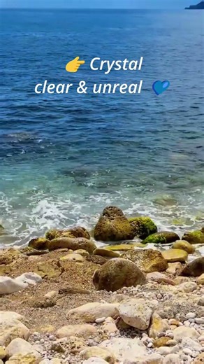 This Doesn’t Look Real… 🌊☀️ | Spain Coast in Summer #nature #travel #ambience