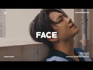 GOT7 (갓세븐) - Face | Line Distribution
