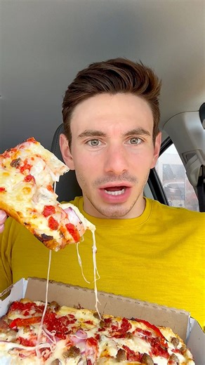 Clips from Reviewing Buddy’s Pizza in Detroit, Michigan | Nik Metcalf Food Reviews