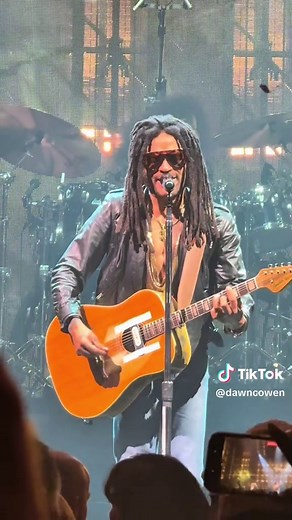 Lenny Kravitz: Let Love Rule Live in Vegas