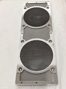 [Hot Item] 60mm Sandblasting Steel Honeycomb Waveguide Panel