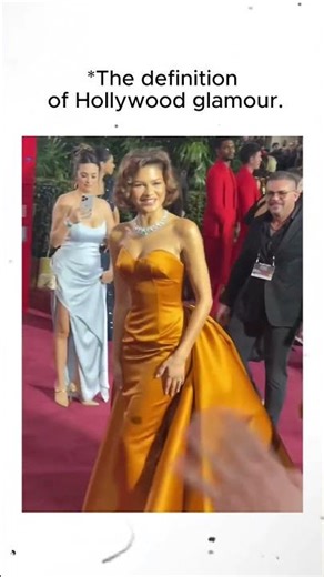 The Definition of Hollywood Glamour ✨🎬 #Zendaya #Tomdaya #TomHolland