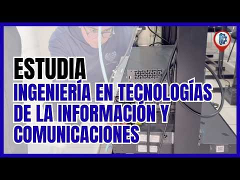 Study Information and Communications Technology Engineering at TecNM 💻🌐