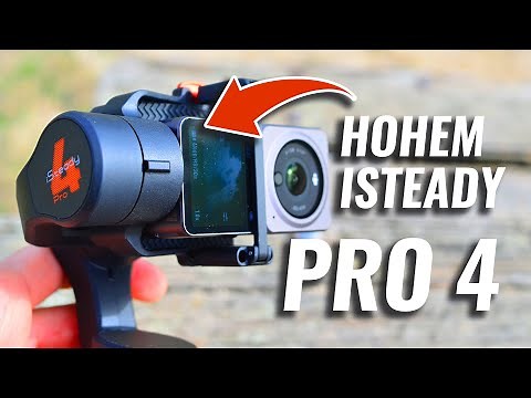 Hohem ISTEADY PRO 4 Review ⚠️ Cheap GOPRO 10 Gimbal!