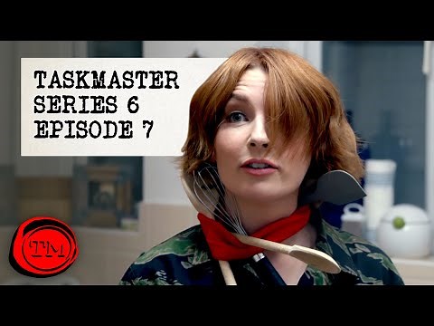 Series 6, Episode 7 - 'Roadkill Doused in Syrup' | Full Episode | Taskmaster