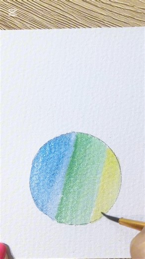 Festive bauble with sparkling metallic colors pattern 🎄✨️🎨 #fblifestyle | Watercolour by Annie