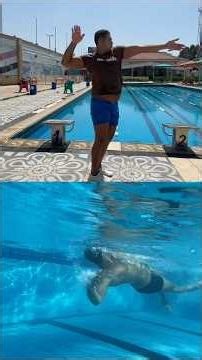 Backstroke Underwater Is the Key to Speed