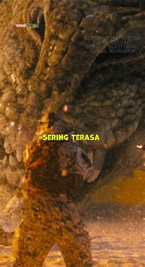 MENGAPA KEPALA TENGAH GHIDORAH YG TERLIHAT MENJADI INTI PEMIMPIN TITAN ALFA INI