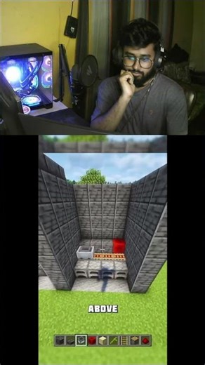 I NEED This Auto Smelter 😳 (Minecraft) #minecraft #reaction #minecraftshorts