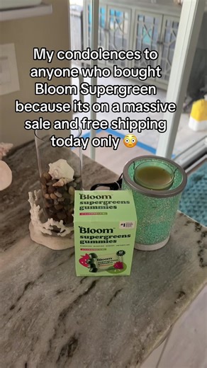 Amazing deal #bloom#bloompartner #bloomnutrition #tiktokshopcreatorpick Disclaimer: Prices, sales, coupons, discounts are accurate at the time this video is posted and may vary afterwards as the Seller and TikTok may regularly change their limited-time promotions. Check the product page for the most current price. Free shipping, sale prices, and TikTok coupons may vary by account.