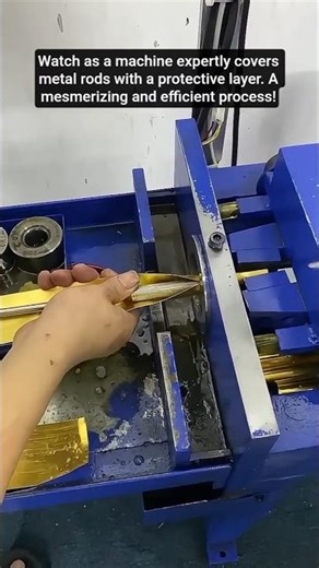 Metal Rod Coating Machine