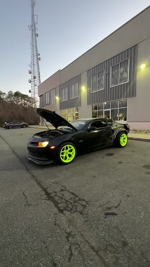 Exciting Z28 Cold Start Moments | LS7 vs LS9