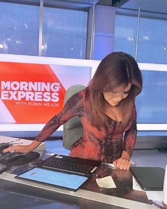 Robin Meade on Instagram: "Technical difficulties but I wanted to get you a morning sunshine!"