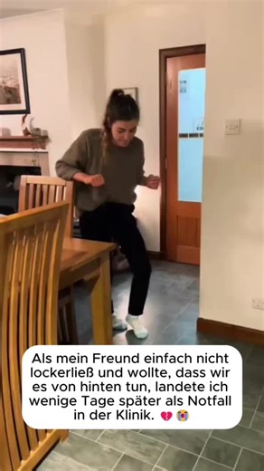 Ich hätte niemals nachgeben dürfen... 😱 #krankenhaus #schmerzen #beziehung #notfall #arzt