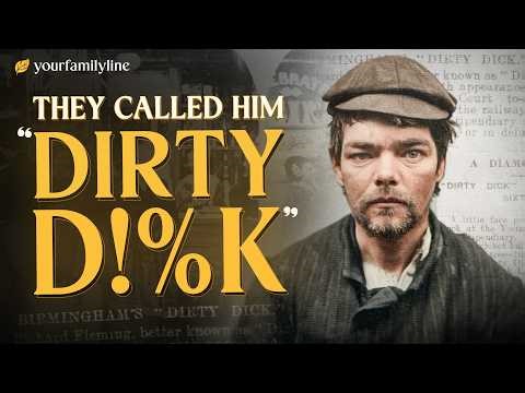 Birmingham's "Dirty Dick" - Why They Banned Him From Every Pub