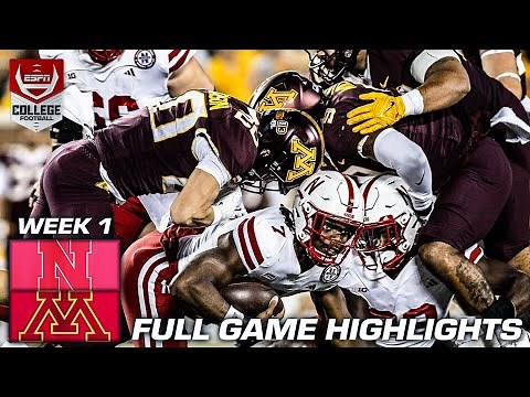 Nebraska Cornhuskers vs. Minnesota Golden Gophers | Full Game Highlights