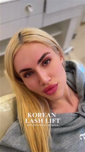 Η απόλυτη φυσική ανόρθωση βλεφαρίδων ✨