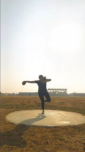 The Future of Discus Throw: Techniques for 2025#shortsvideo