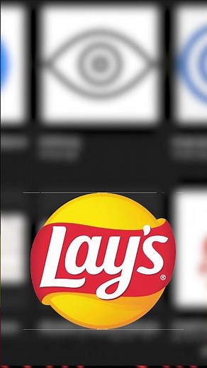 Recreating the Lay's Logo in 15 Seconds – Satisfying Design!