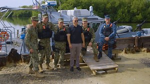 Last year Gary Sinise & the #LtDanBand returned to Guantanamo Bay Naval Base to perform for our military troops and their loved ones. Make sure to watch and share this video from this incredible trip. #MilitaryAppreciationMonth To learn more or to help support the #GarySiniseFoundation, visit: www.garysinisefoundation.org | Gary Sinise Foundation