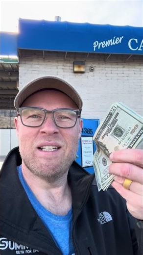 What did we find today at the car wash? #dollarbills