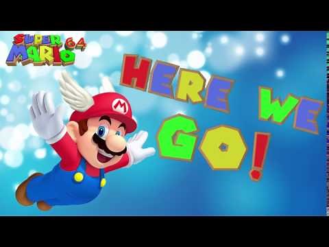[Super Mario 64] Mario - Here We Go ! Sound Effect [Free Ringtone Download]