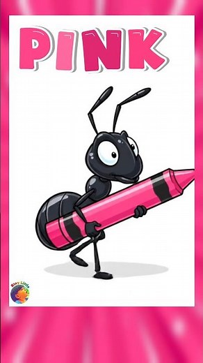 SPELL the word PINK || color name and spelling song #spelling