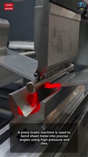 Metal Bending Process Using Press Brake Machine#tool