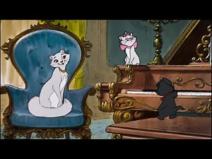 Scales and arpeggios. song lyrics. The Aristocats
