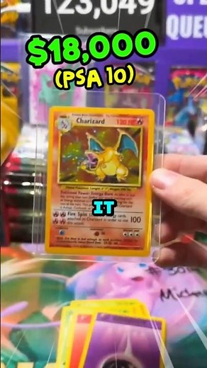 BASE SET UNLIMITED CHARIZARD!!🤯😮