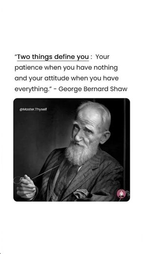 ☝️ Patience and attitude define character. #patience