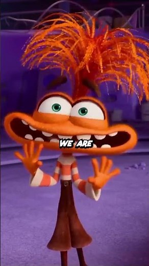 Inside Out 2: I'm Anxiety, where can I put my stuff?!