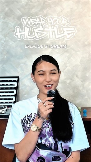 EPISODE 3 | WEAR YOUR HUSTLE ft. Cream May 16, 2025 - Abangaaan! Xel Aiko — Our very first influencer who hustles every project she works on! Sa lahat ng solid LC FAM since day 1, kilalang kilala sya as Ambassadress of Legalize Clothing! 🫶 - #WearYourHustle #Episode3 #Cream #LegalizeClothing #SupportLocal #InterviewSeries | Legalize Clothing
