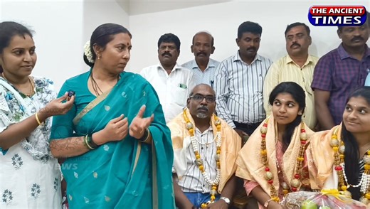 15K views · 153 reactions | KGF GIRL SSLC TOPPER 2nd RANK IN STATE 624/625. MLA ROOPAKALA HONOURED S.BHAVANIKA... | The Ancient Times News | Facebook