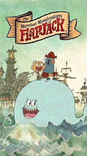 Happy 18th anniversary to The Marvelous Misadventures of Flapjack (2008)