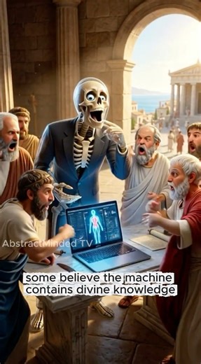 What if you brought Laptop to Ancient Greece???💀💀💀