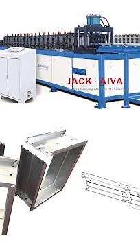 Volume Control Damper Frame Machine, Air Duct VCD Damper Machine